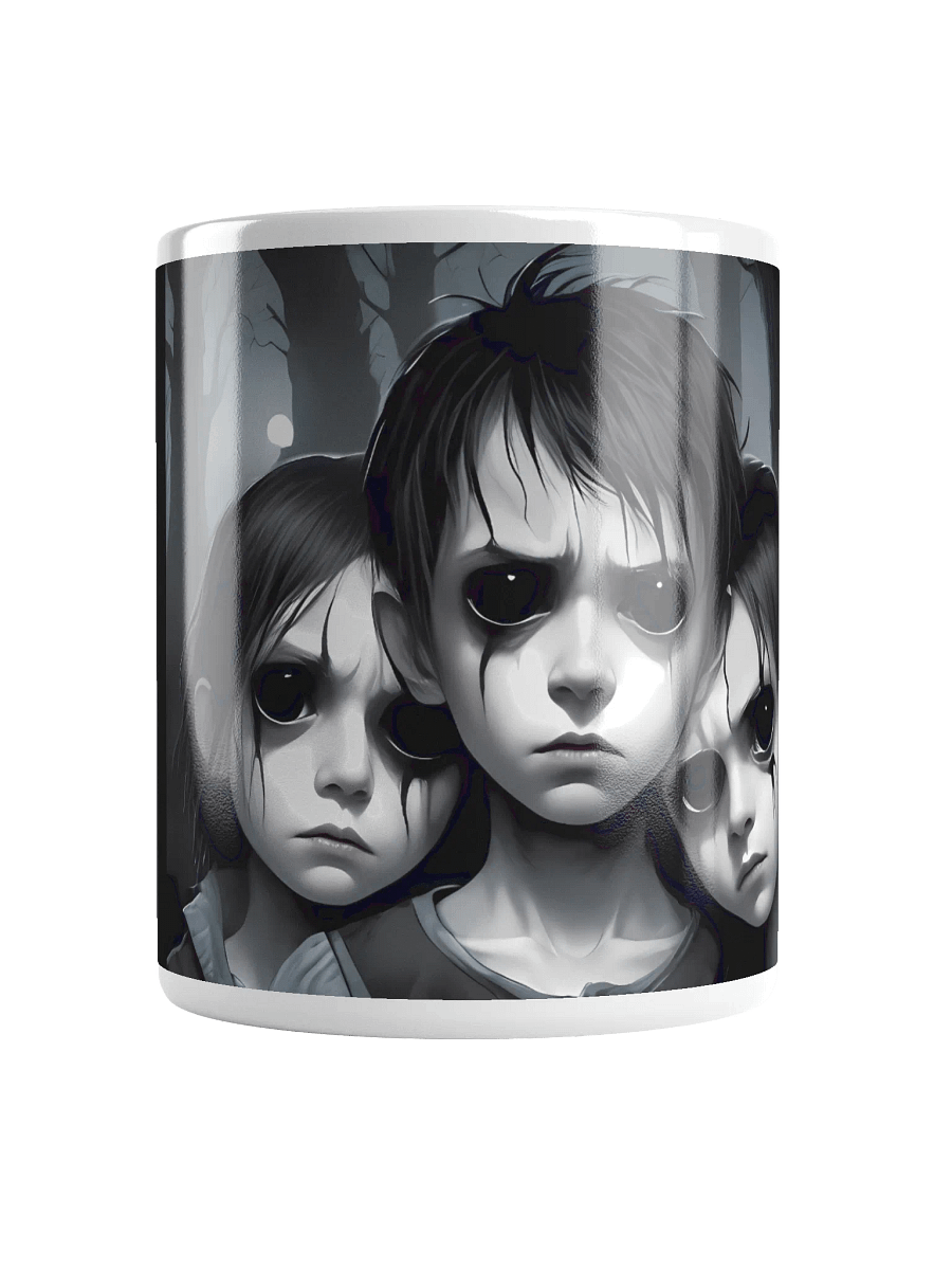 Southern Cryptids | Texas Black-Eyed Children product image (1)