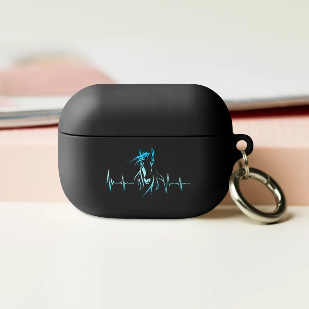 Horse Heartbeat AirPods Case product image (5)