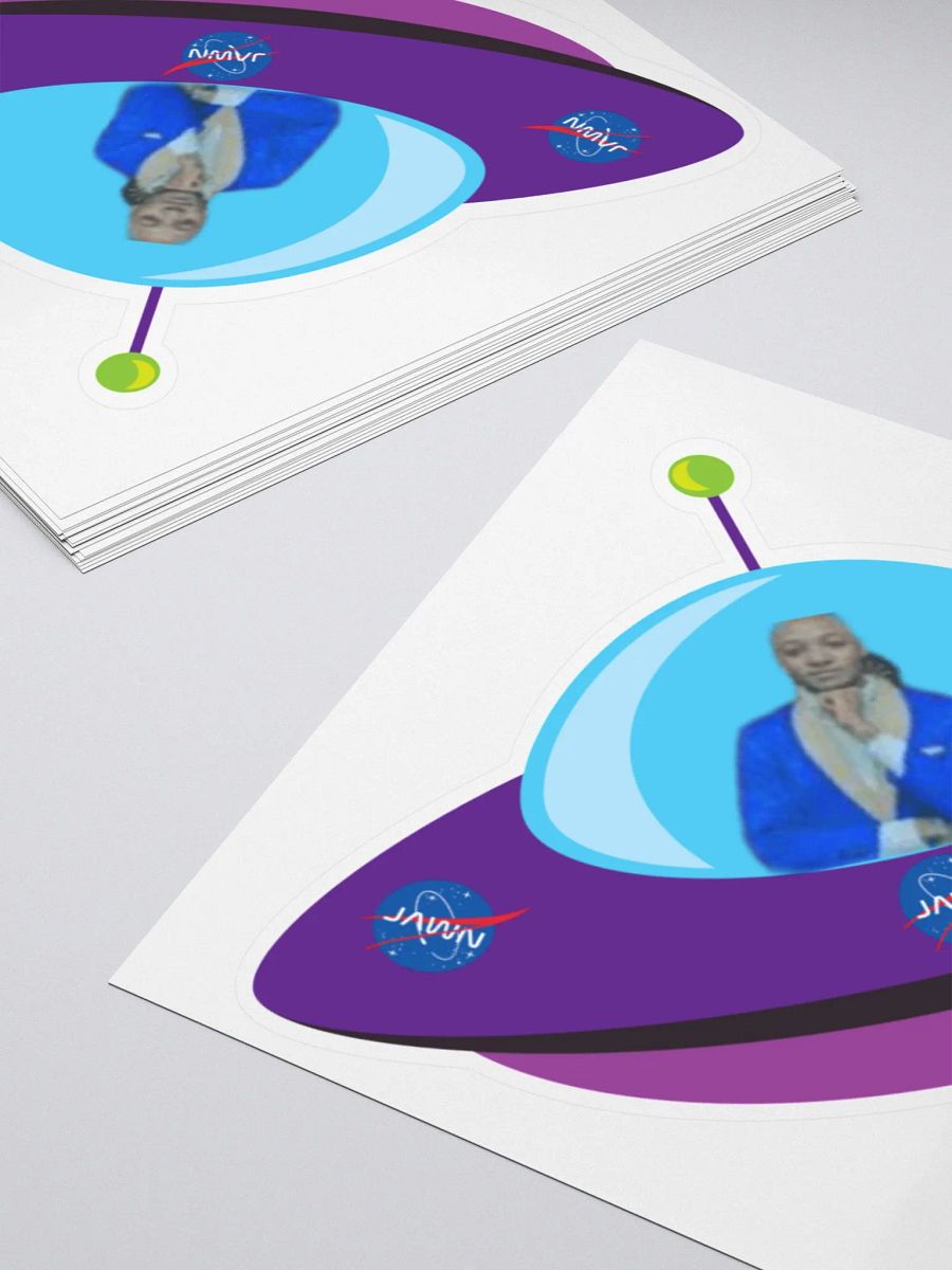 Sheyllex Space Ship Sticker product image (10)