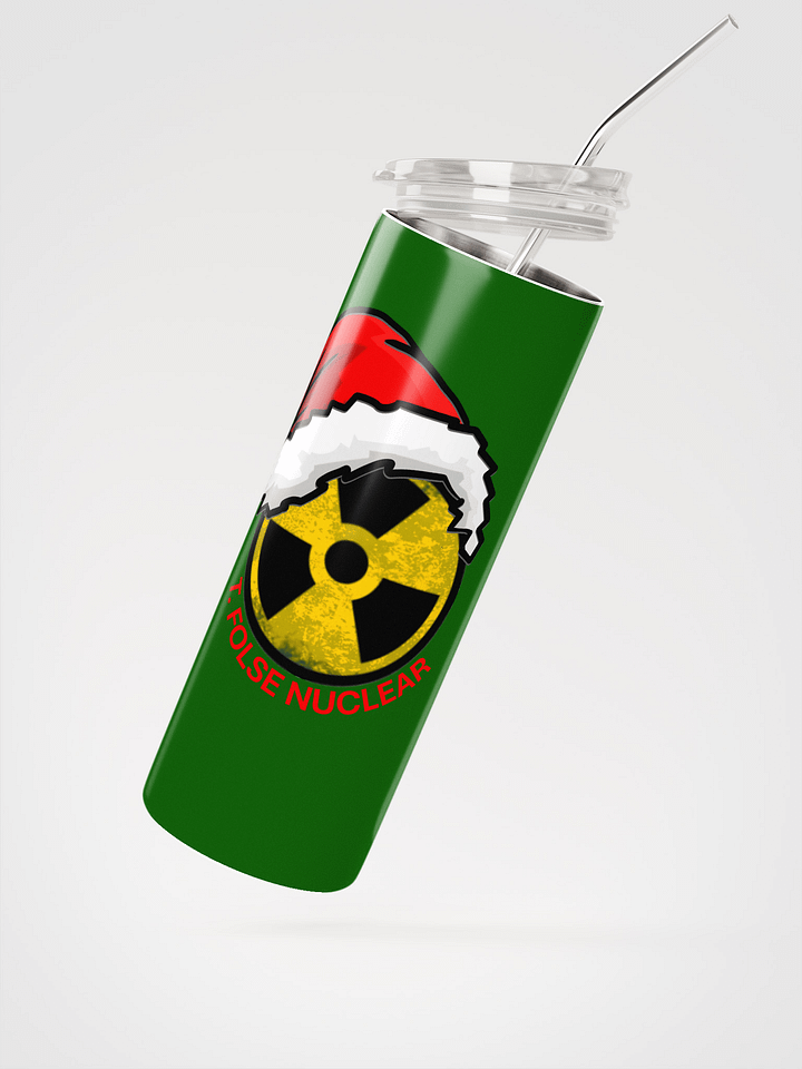 Nuclear Santa Hat Tumbler product image (2)