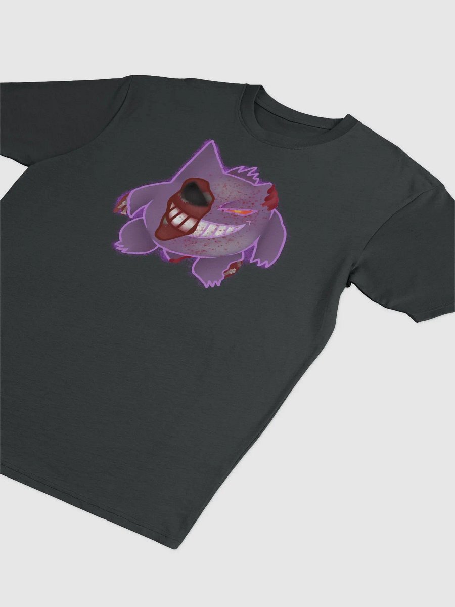 Zombie Gengar Cotton Heritage Men's Premium Heavyweight Tee product image (11)