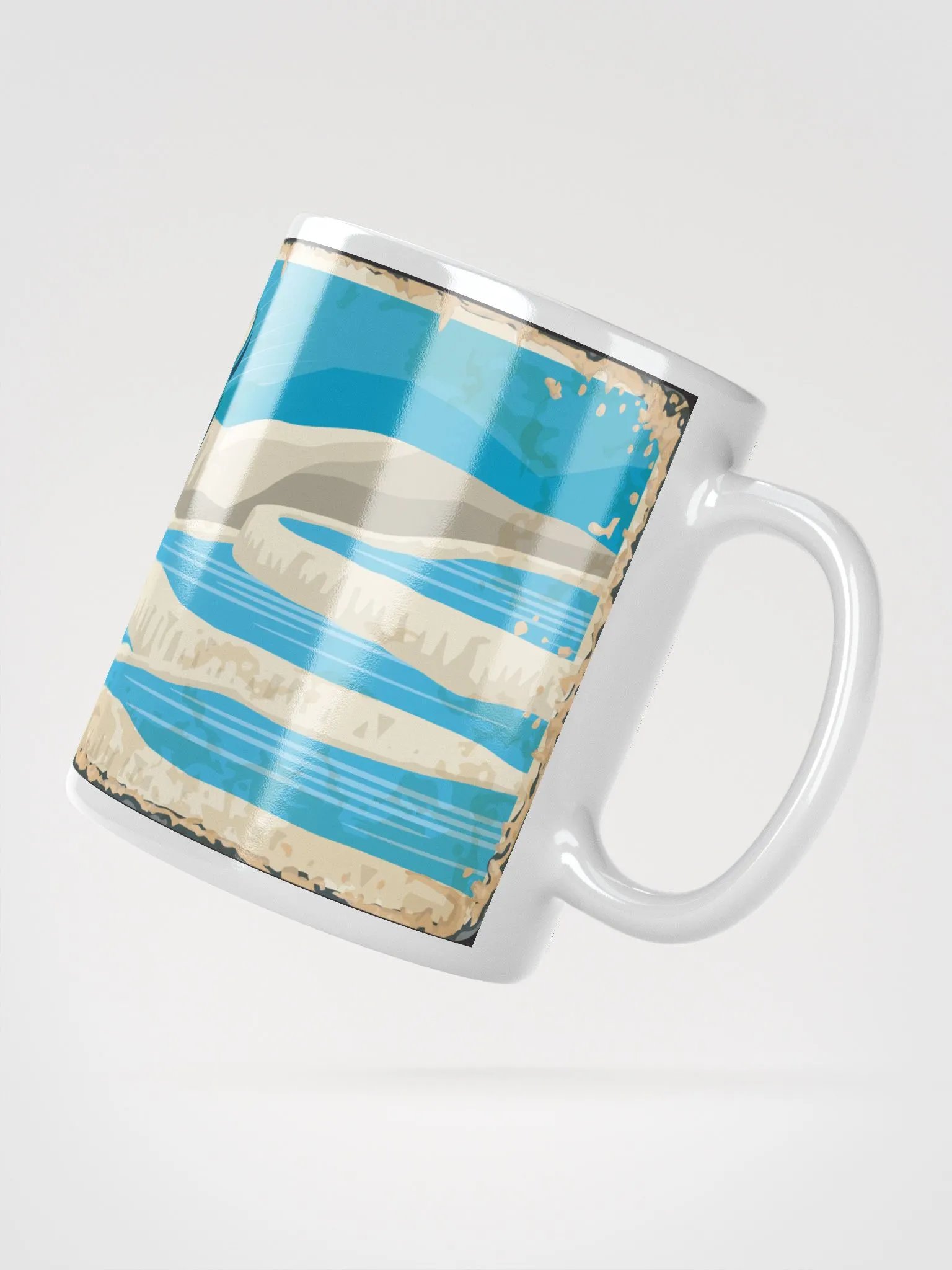 Denizli Pamukkale Mug - Vintage Design product image (5)