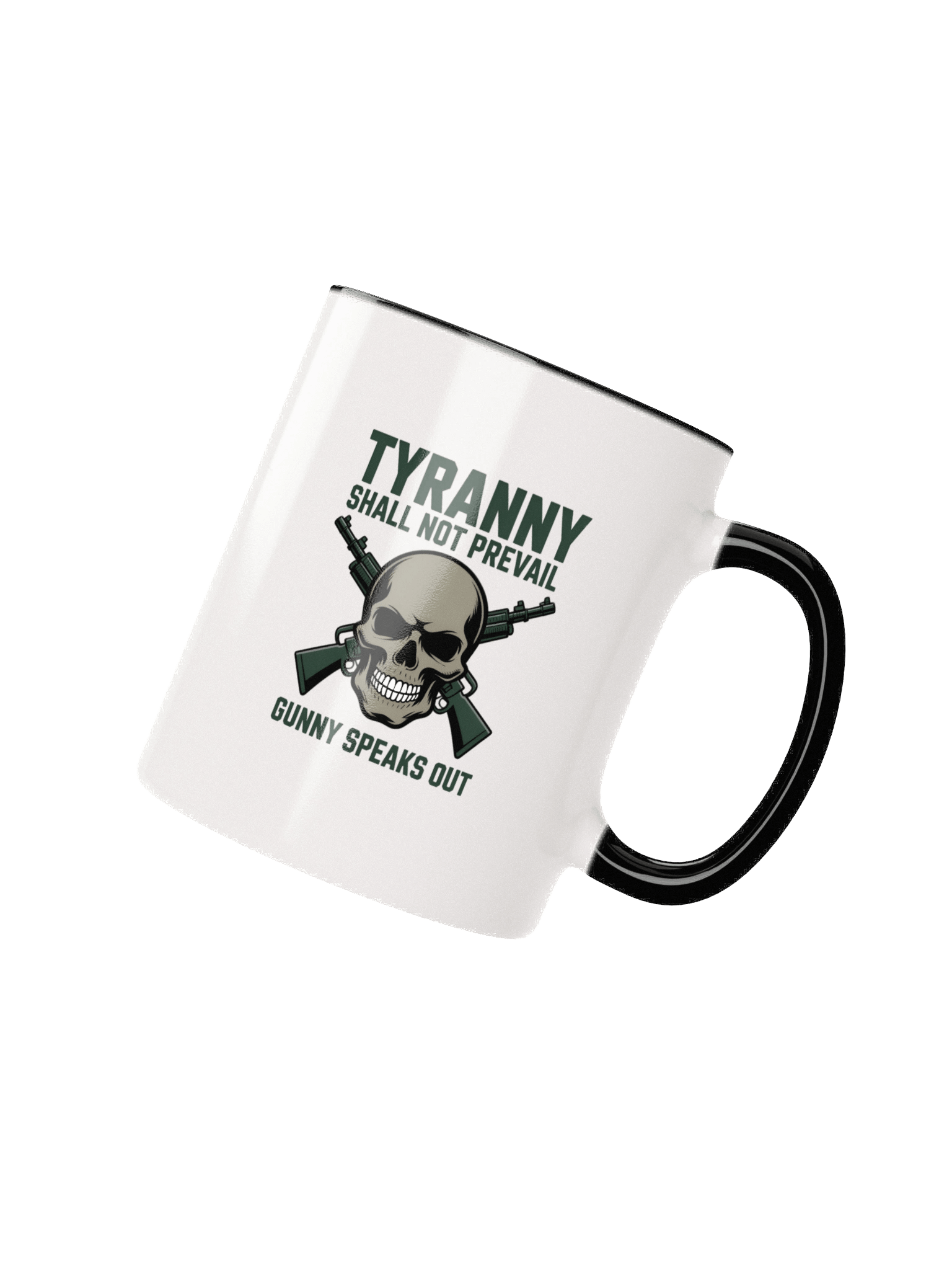 Tyranny Shall Not Prevail Ceramic Mug product image (9)