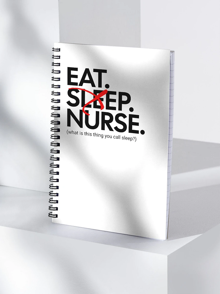 Eat Sleep Nurse Notebook product image (4)