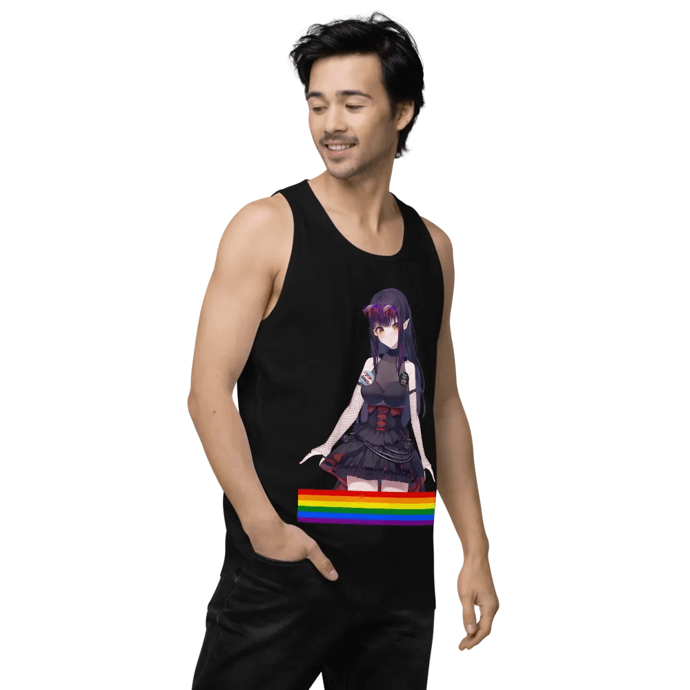 Pride 2024 - Men's Fitted Tank Top product image (3)