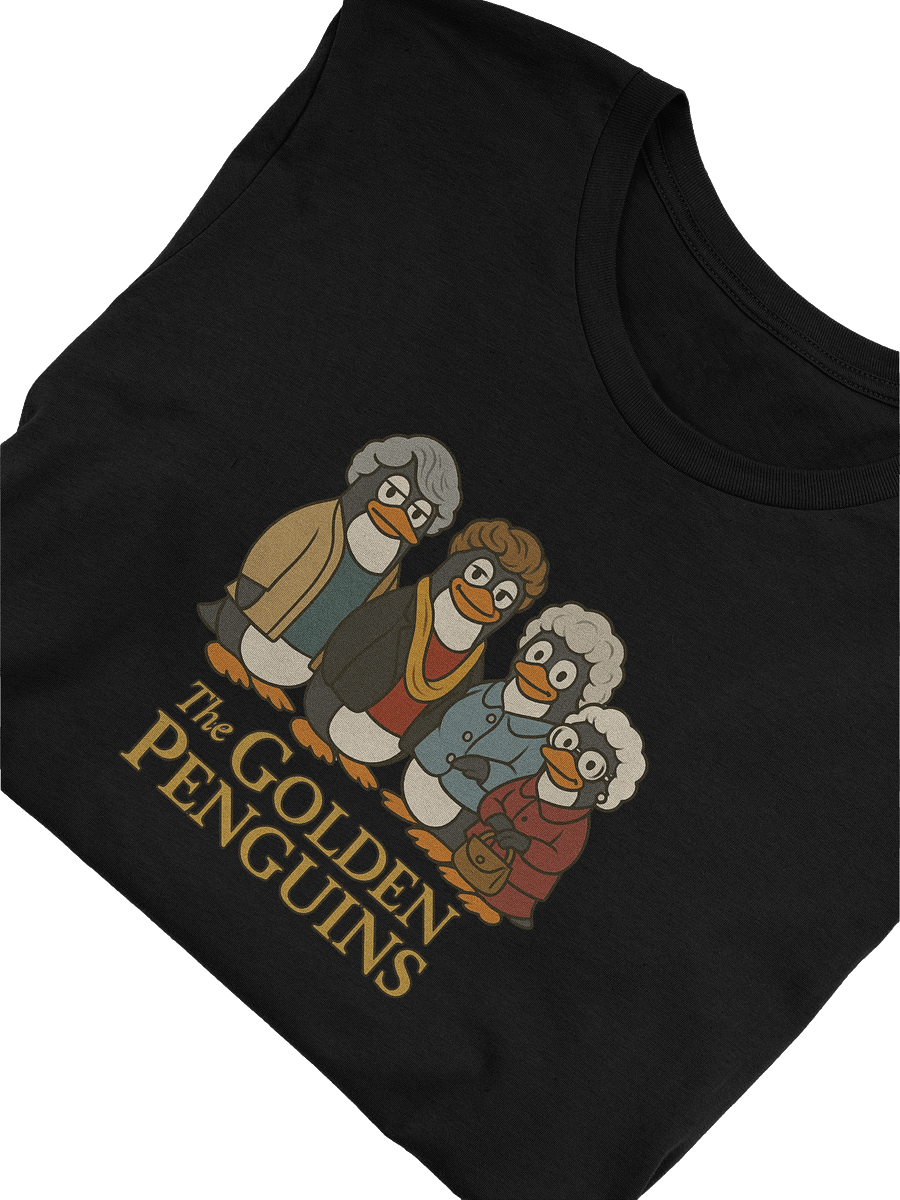 "The Golden Penguins" T-Shirt product image (3)