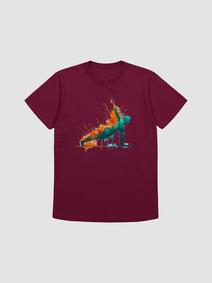 Mindful Power: Yoga Discipline Mantra Tee product image (4)