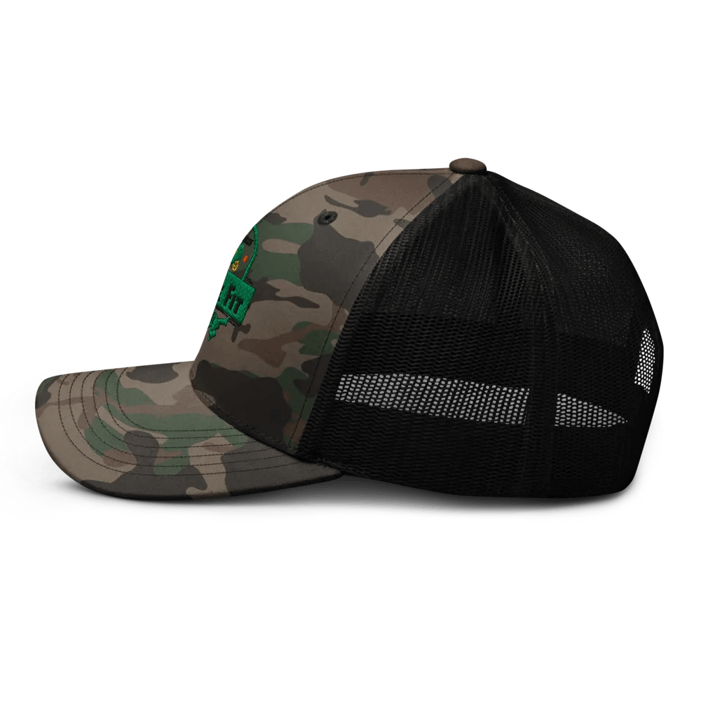 Pickle Fit Camo Trucker Hat product image (5)