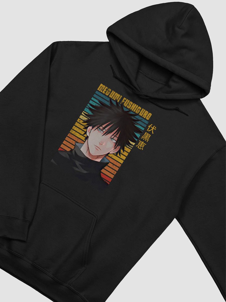 Jujutsu Kaisen Megumi Fushiguro Intense Stare Sweatshirt – Gildan Midweight product image (2)