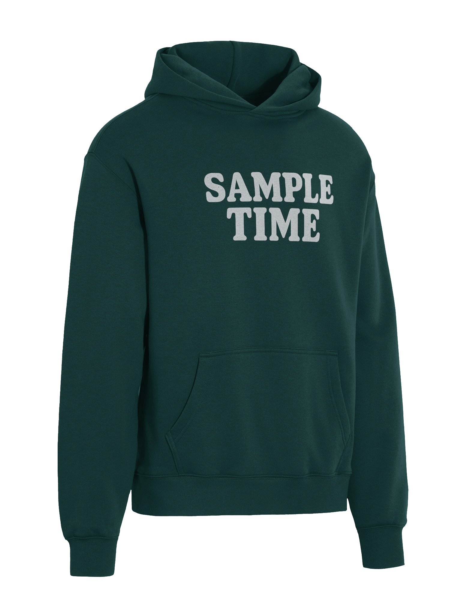 Sample Time Unisex Oversized Hoodie product image (11)