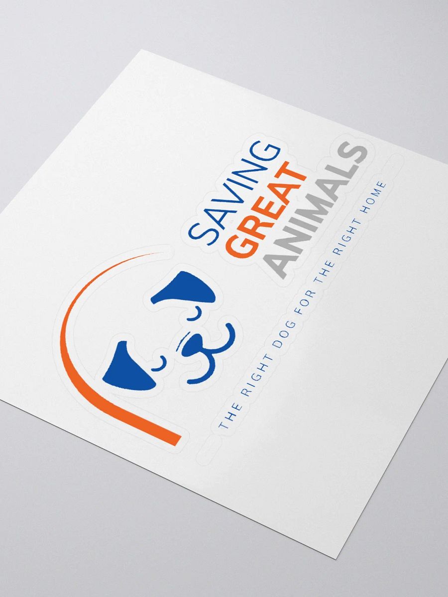 SGA Kiss Cut Sticker product image (3)