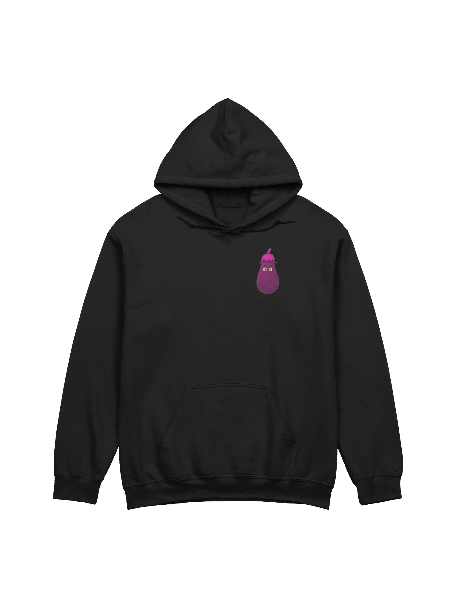 DROP 002 EGGPLANT HOODIE product image (2)