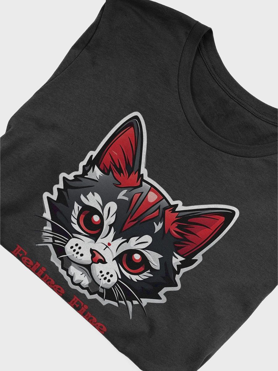 “Feline Fine in the Afterlife” t-shirt, Halloween theme, Halloween spirit product image (5)