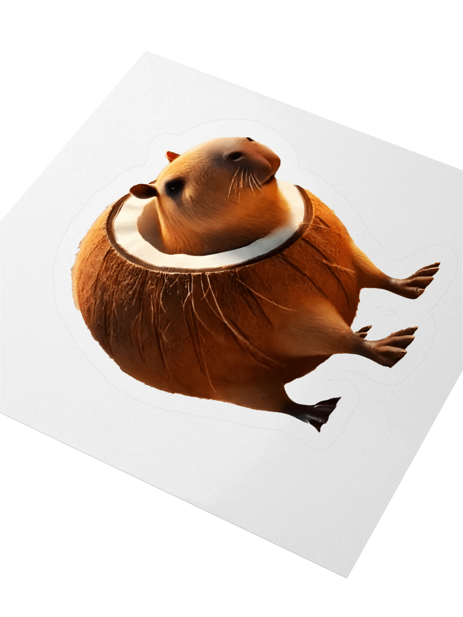 Coconut Capybara product image (8)