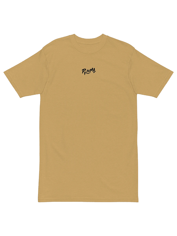 Pack Essentials Tan Embroidered Tee product image (1)