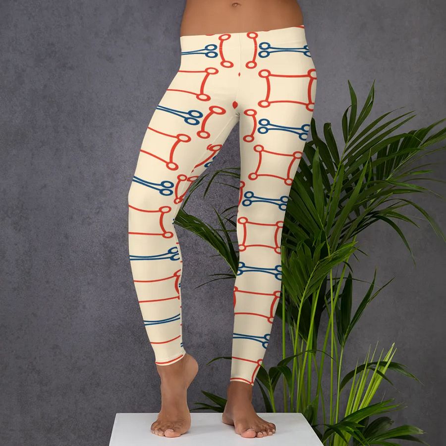 Abstract Fusion All-Over Leggings product image (5)