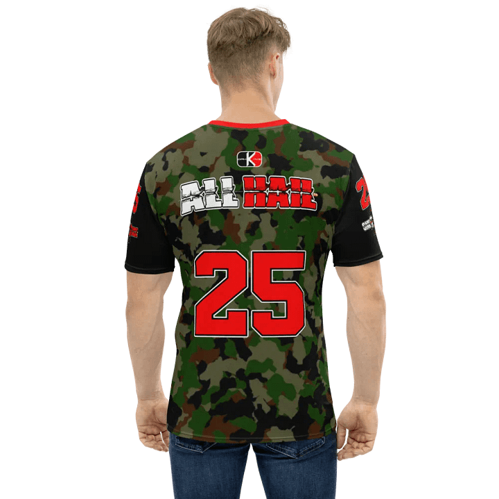Copy of Sniper Offense Black Camo T Shirt product image (2)
