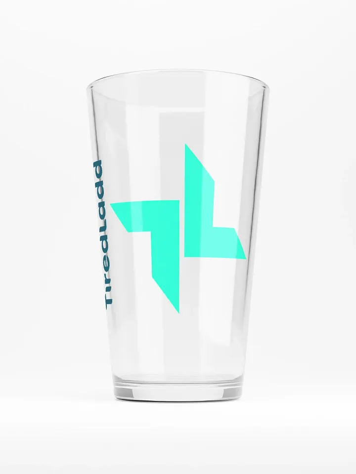 TiredLadd Pint Glass product image (1)