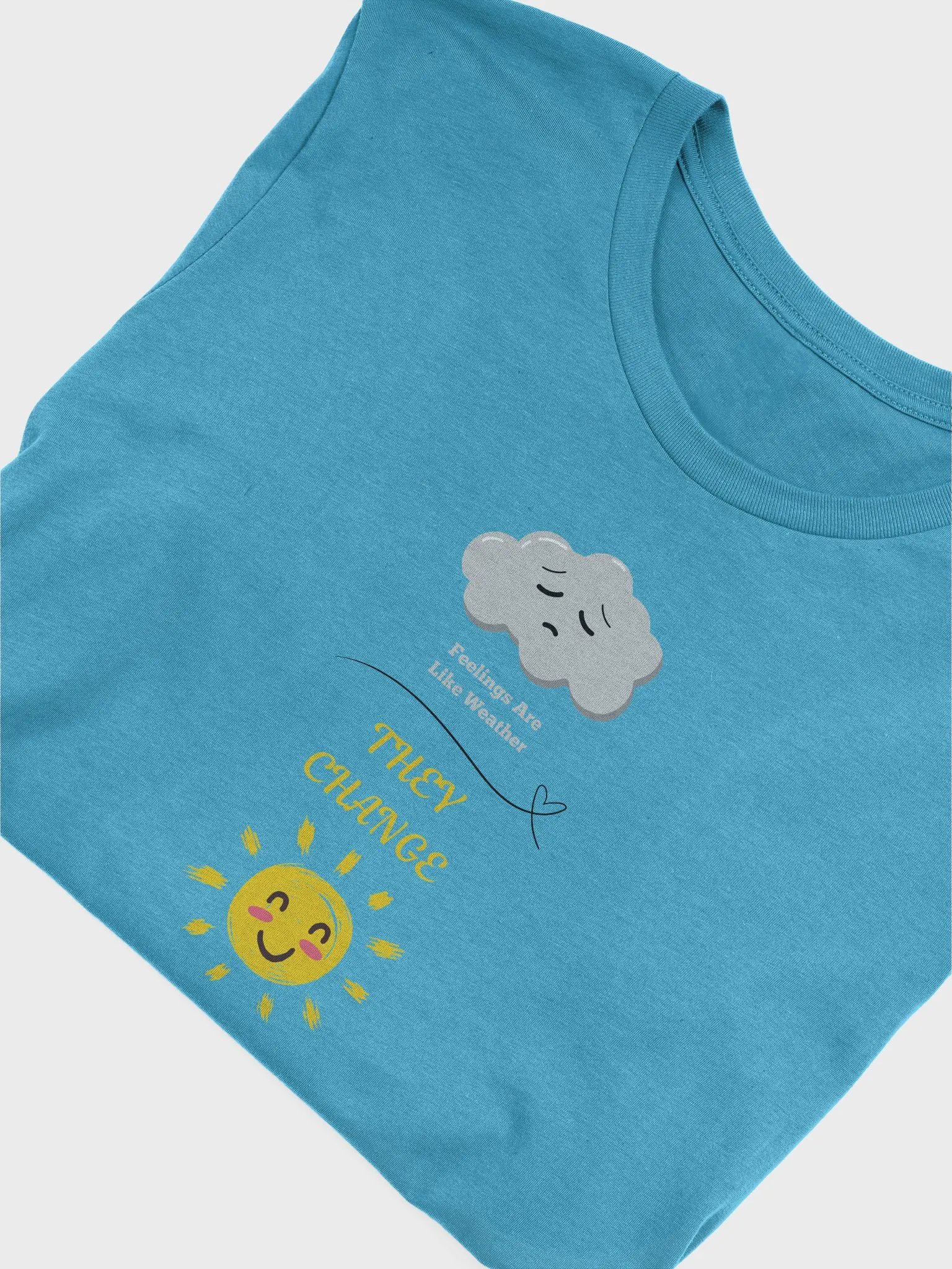 Sunshine and Clouds Optimism Tee product image (33)