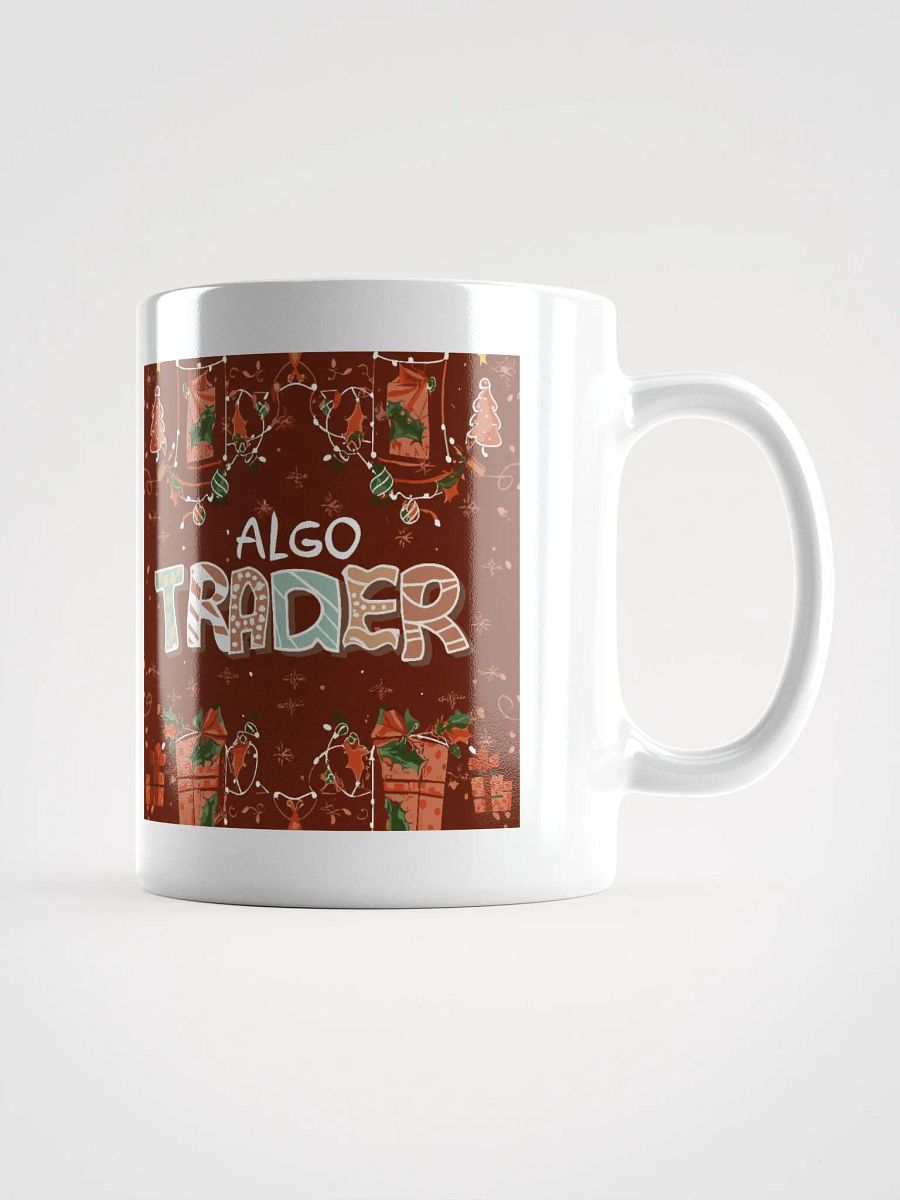 StatOasis Algo Trader Christmas Mug product image (2)