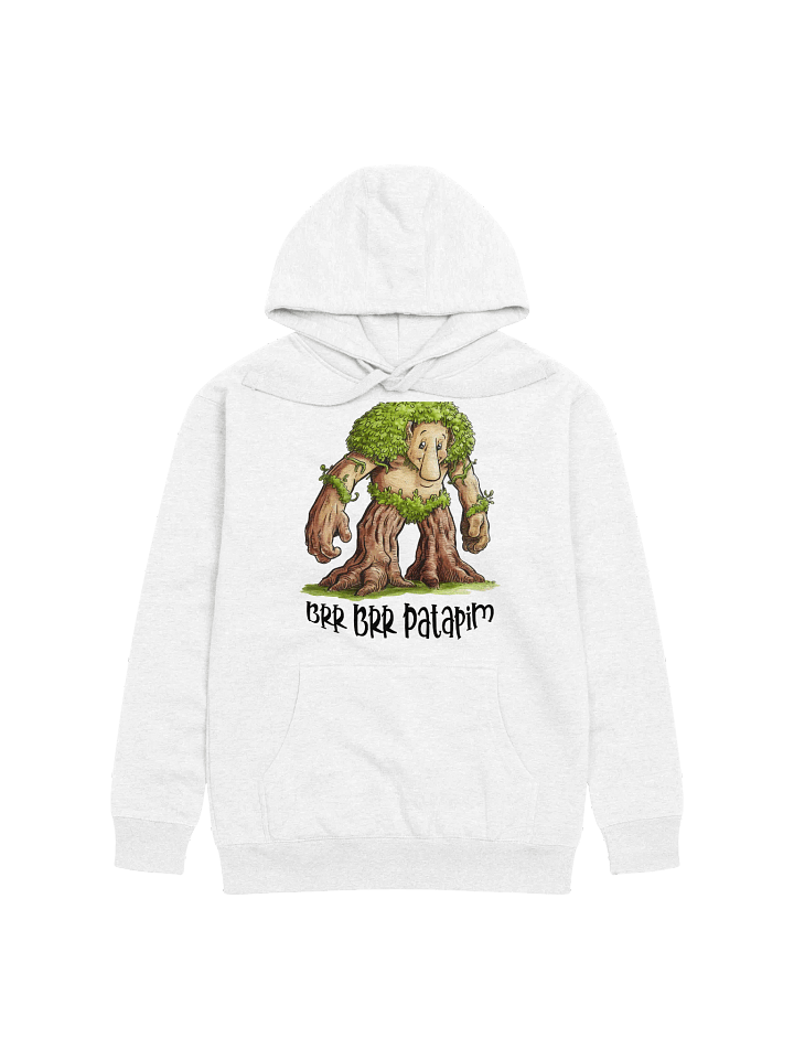 Brr Brr Patapim – Absurd Cartoon Brainrot Pullover Hoodie product image (1)