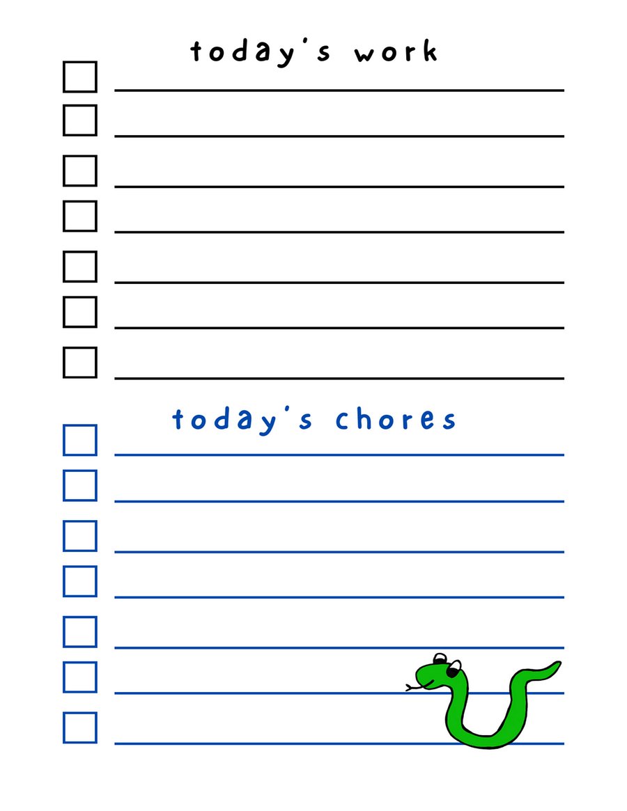 🐍💚 Green Pet Snake Dry Erase To-Do List – Slither Into Organization with a Scaly Sidekick! 💚🐍 product image (2)