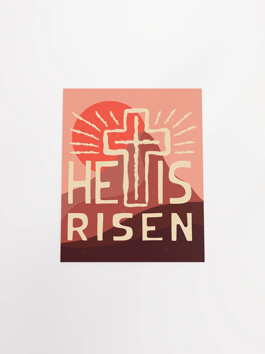 He Is Risen Mountain Landscape Art Print product image (5)