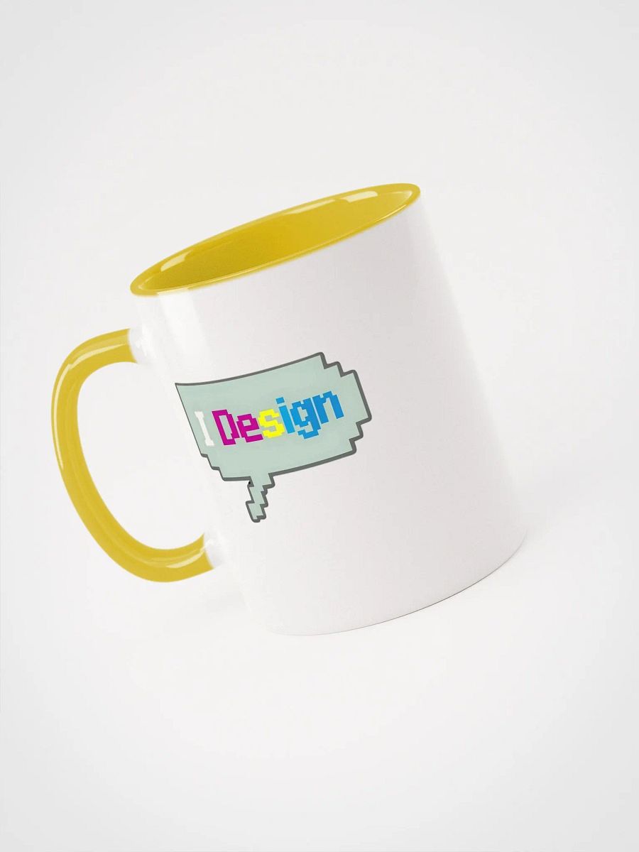 Pixelated Design Connection Mug product image (29)