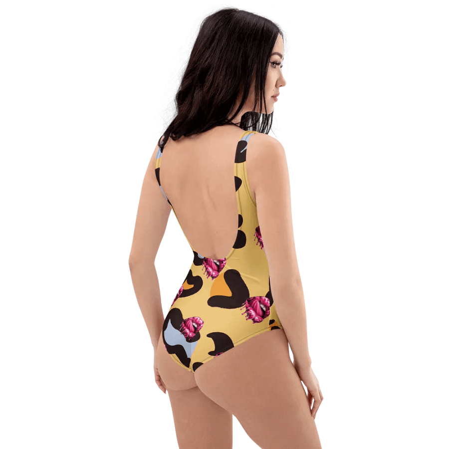 Heartfelt Leopard All-Over Swimsuit product image (8)