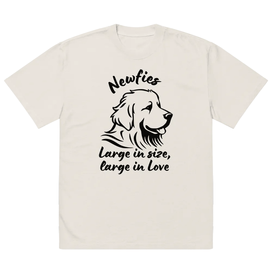 Newfoundland Dog Art T-Shirt – Artistic Pet Lover’s Apparel product image (2)