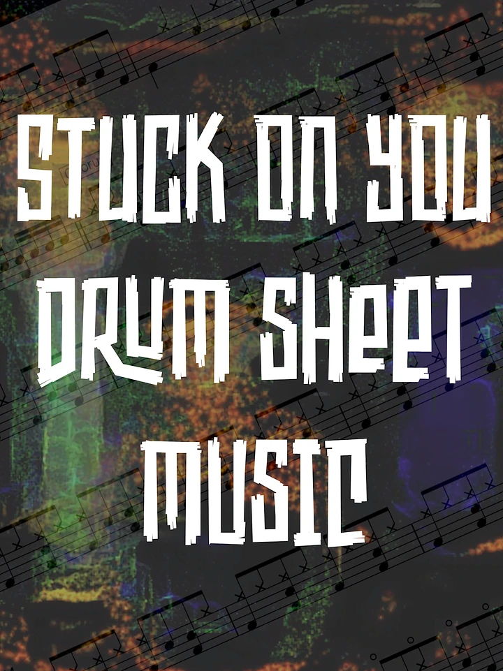 Stuck on You Drum Sheet Music product image (1)