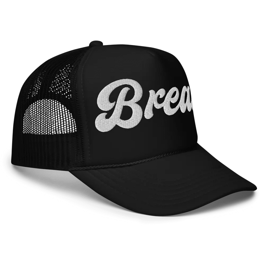 Break - Pixelated Noir Foam Trucker Hat product image (9)