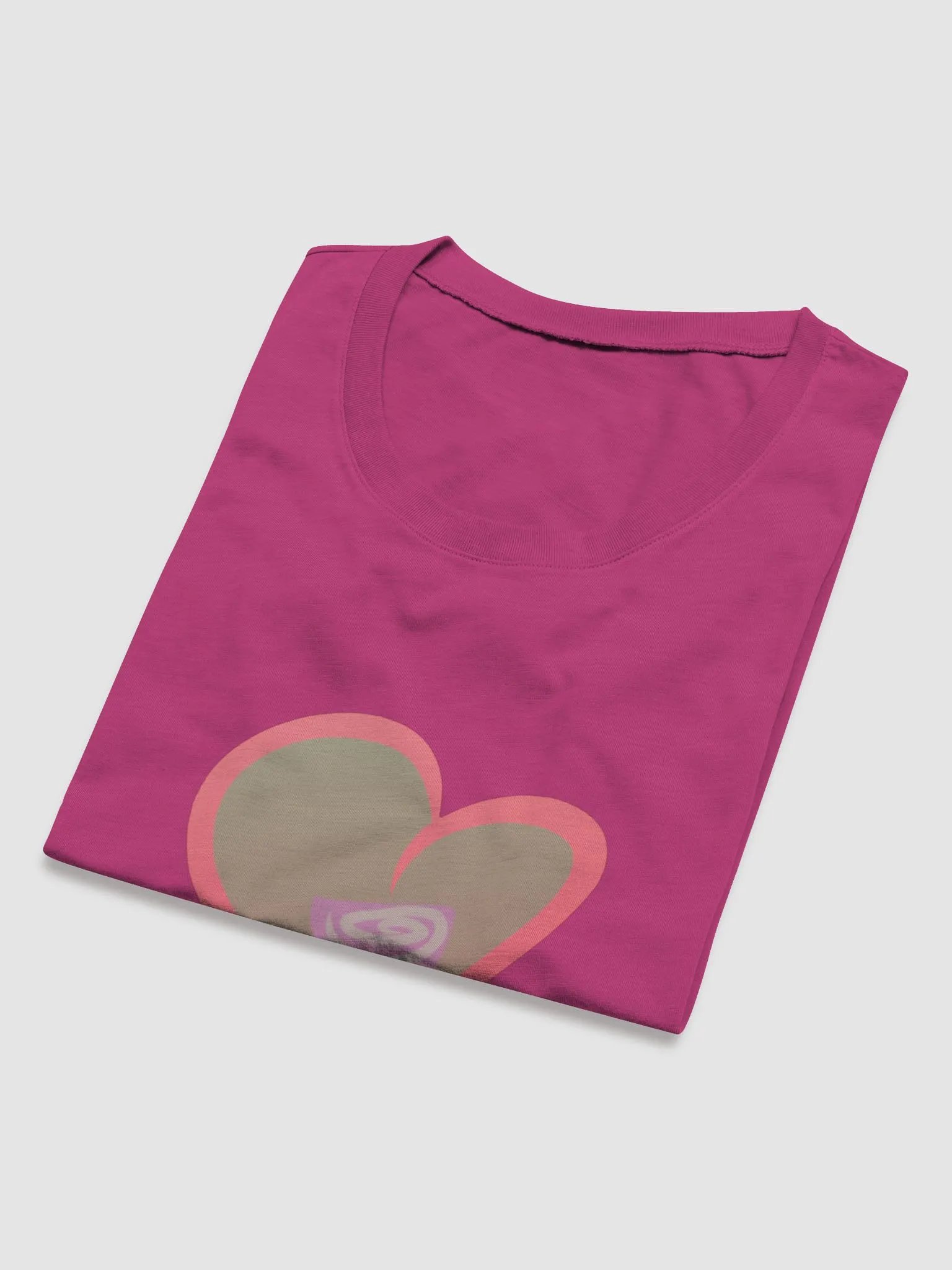 Rose in Heart T-shirt product image (39)
