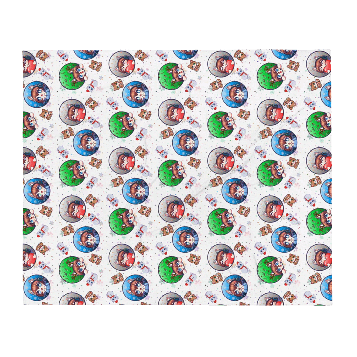 50"x60" Holiday Blanket product image (1)