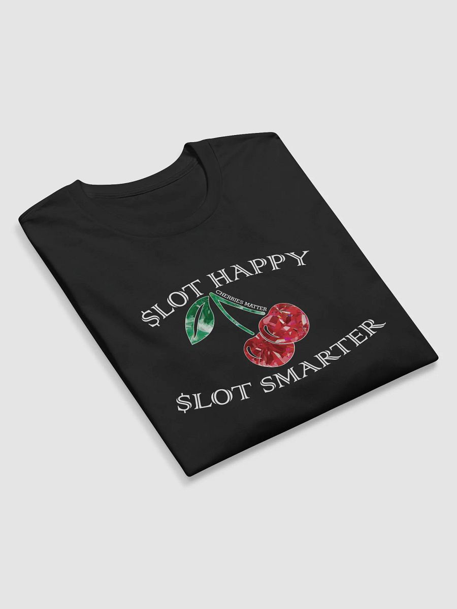 Cherries Matter Slot Happy Slot Smarter Fitted Long Sleeve Cherries Matter Shirt product image (5)