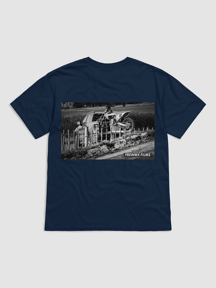 Frewmx Films Urban Voyager T Shirt Navy product image (2)
