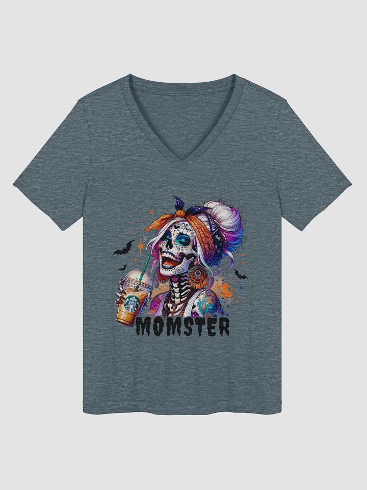 Fiesta Skeleton V-Neck Tee product image (2)