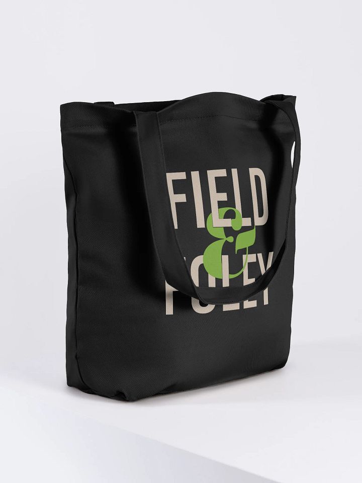 Field & Foley Logo Tote Bag product image (1)