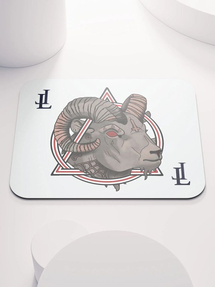 Mystic Ram Mouse Pad product image (1)