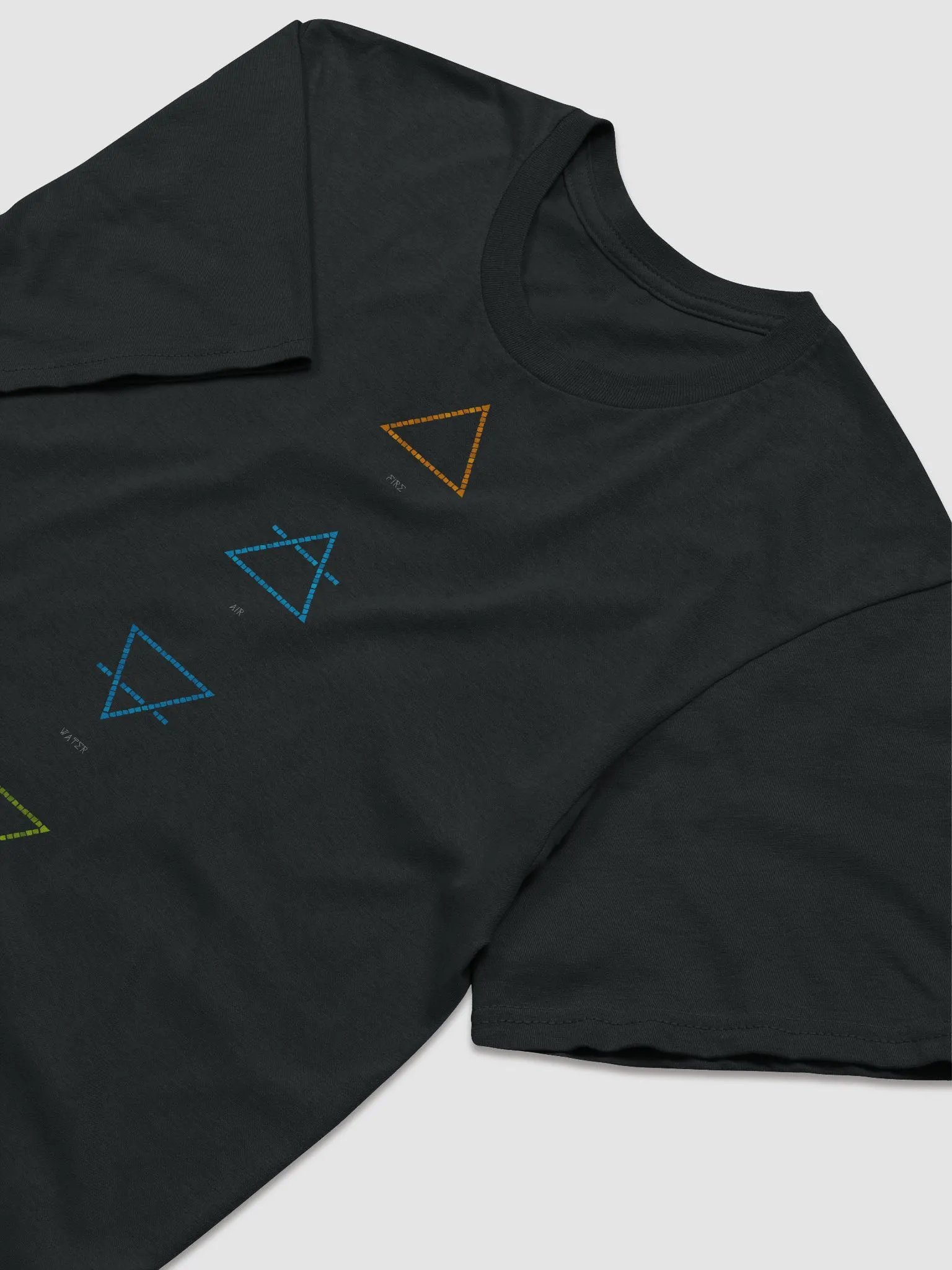 Elemental Symbols Unisex T-Shirt product image (3)