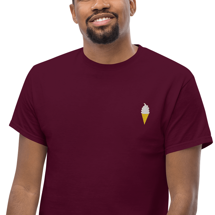 Embroidered Ice Cream T-Shirt product image (6)