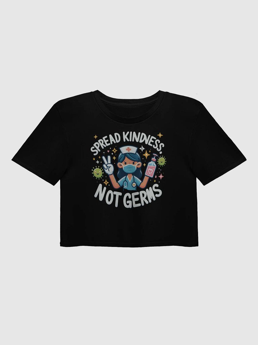 Kindness Nurse Premium Crop Top product image (1)