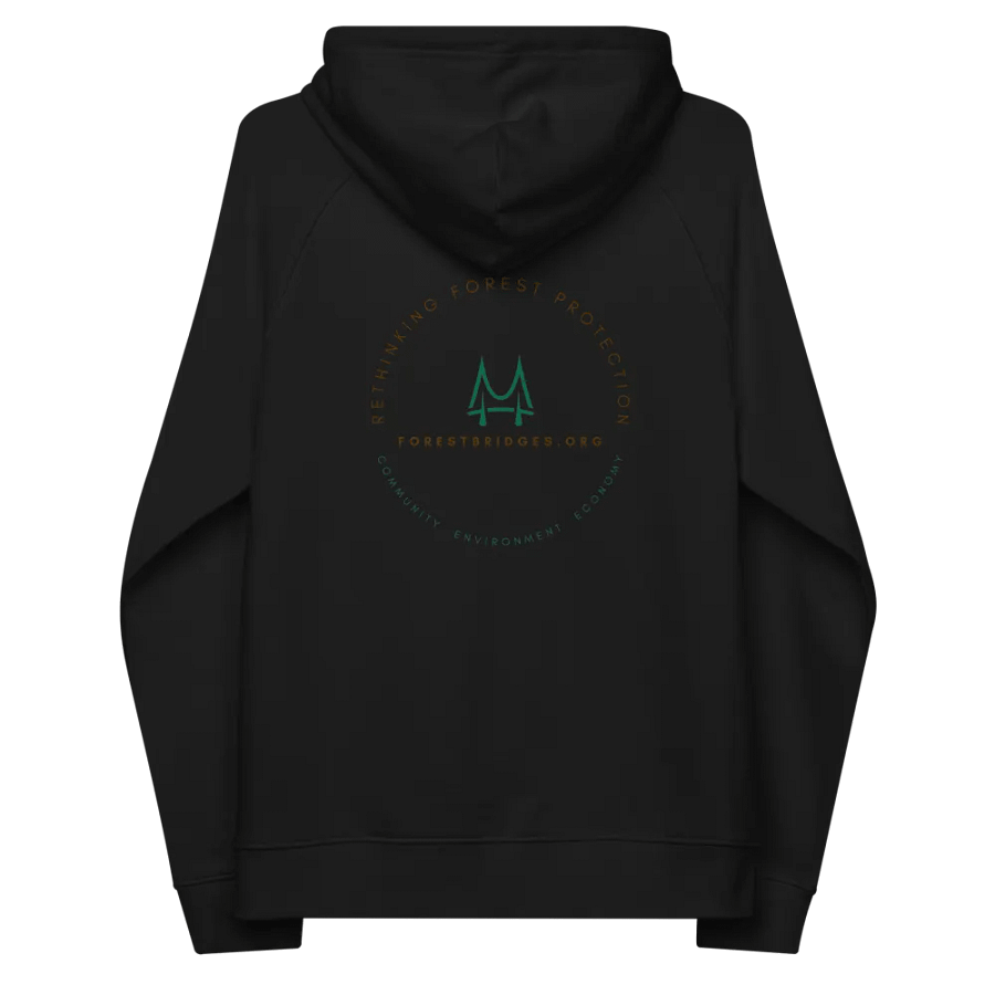 Forest Bridges Fall Colors Hoodies with Full-Color Logo on Front & Emblem on Back product image (8)