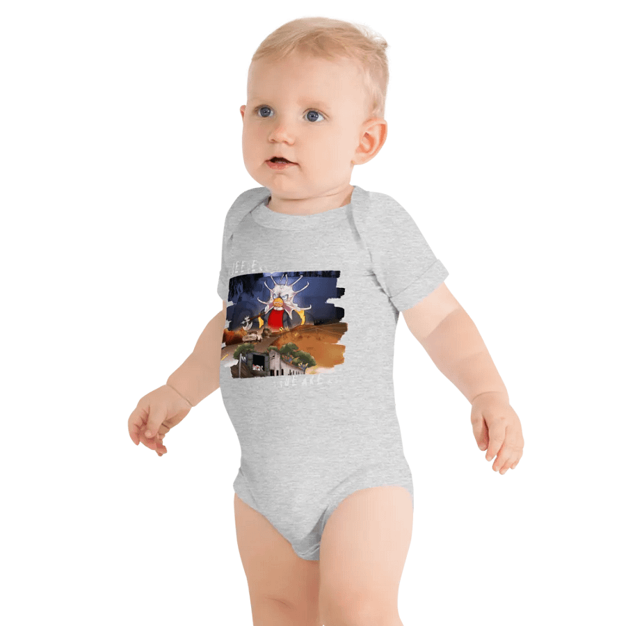 Jeepers Squeakers Onesie product image (49)