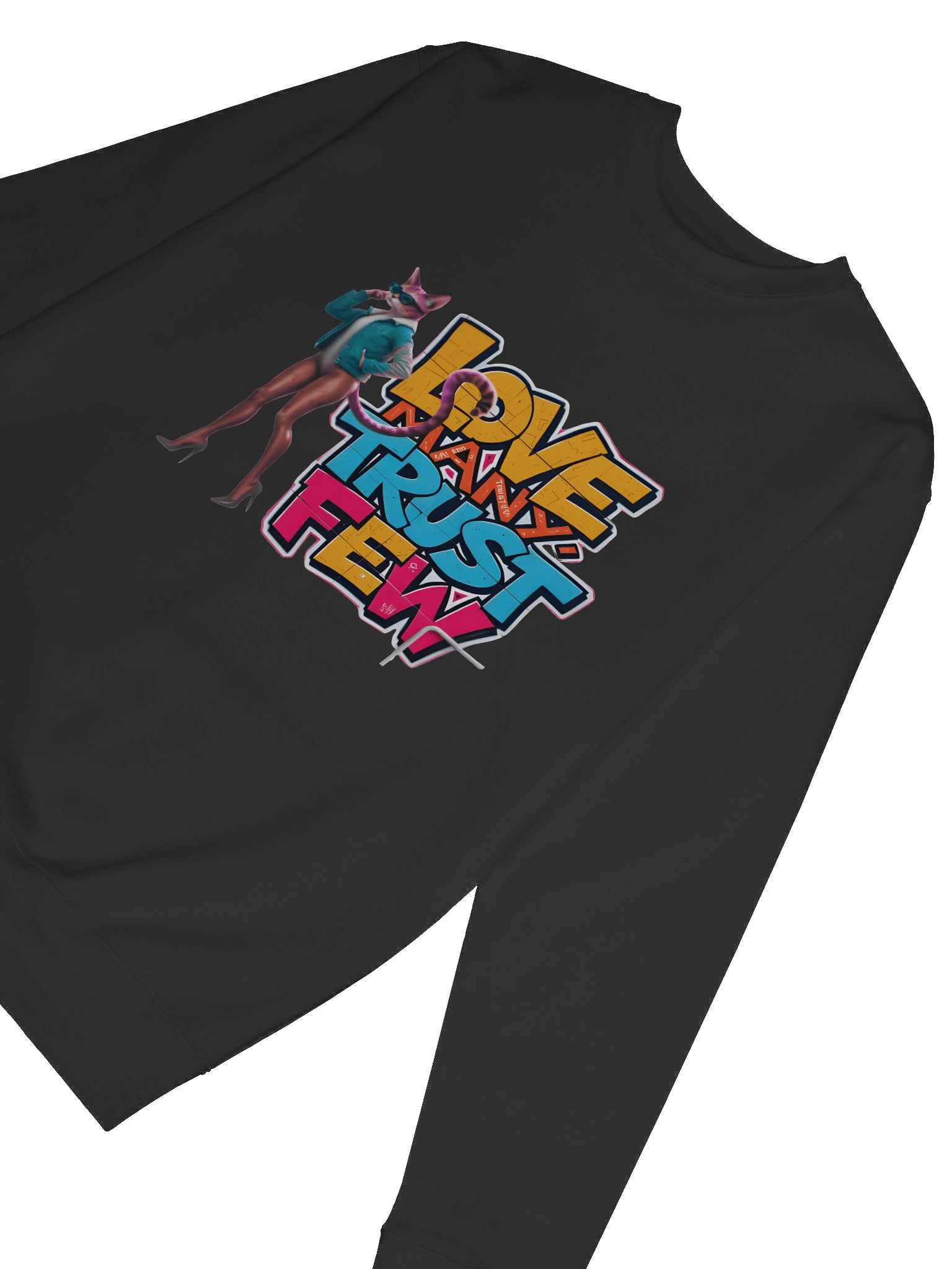 RayElle Distribution Illustrated Sweatshirt product image (51)