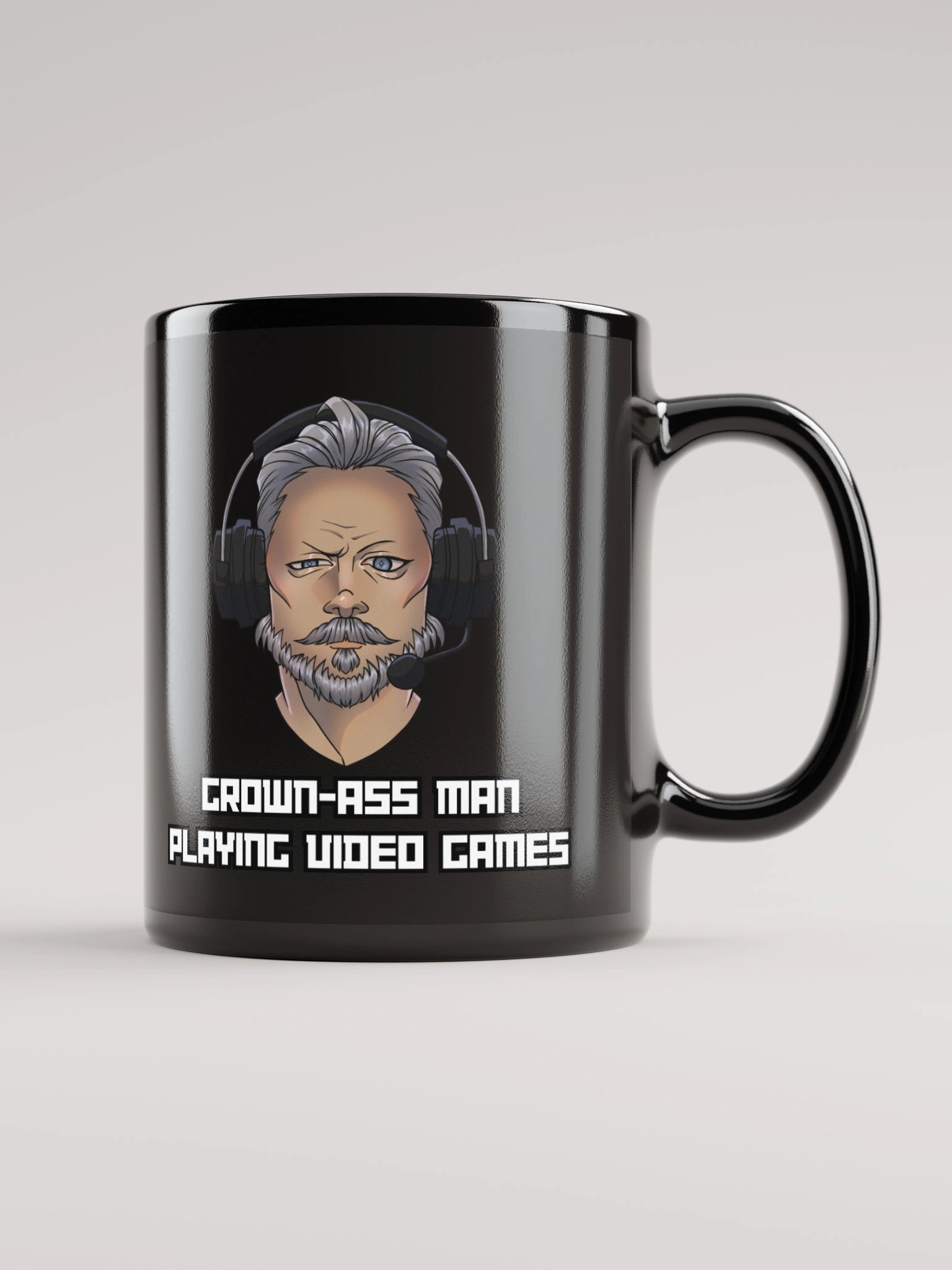 Renfail Grown Man Coffee Mug product image (1)