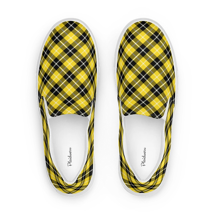 Barclay Tartan Men's Slip-On Shoes product image (1)