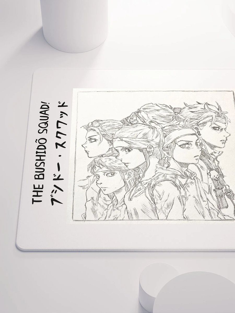 The Bushidõ Squad - Mouse Pad product image (6)