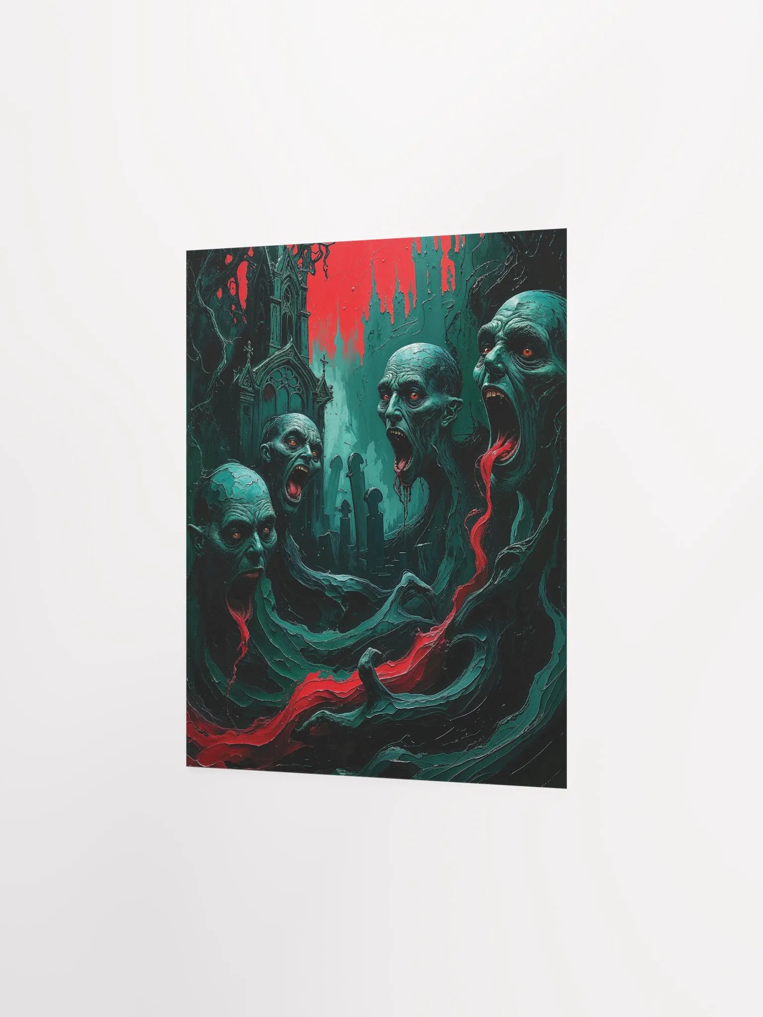 The Crimson Chorus Matte Poster product image (10)