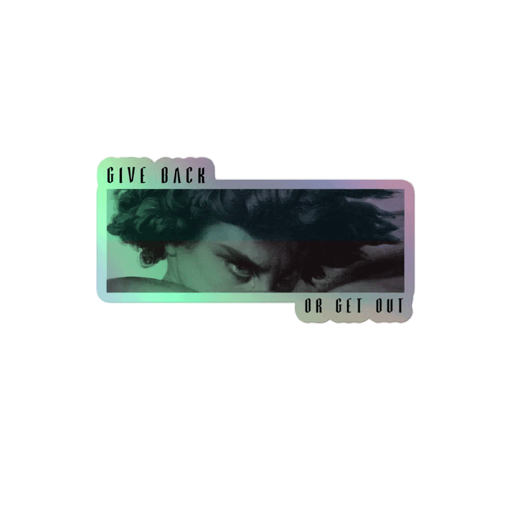 Dare to Fight sticker product image (2)